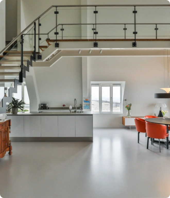 Betonfloor