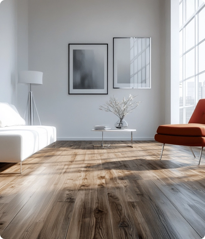 Houten vloer