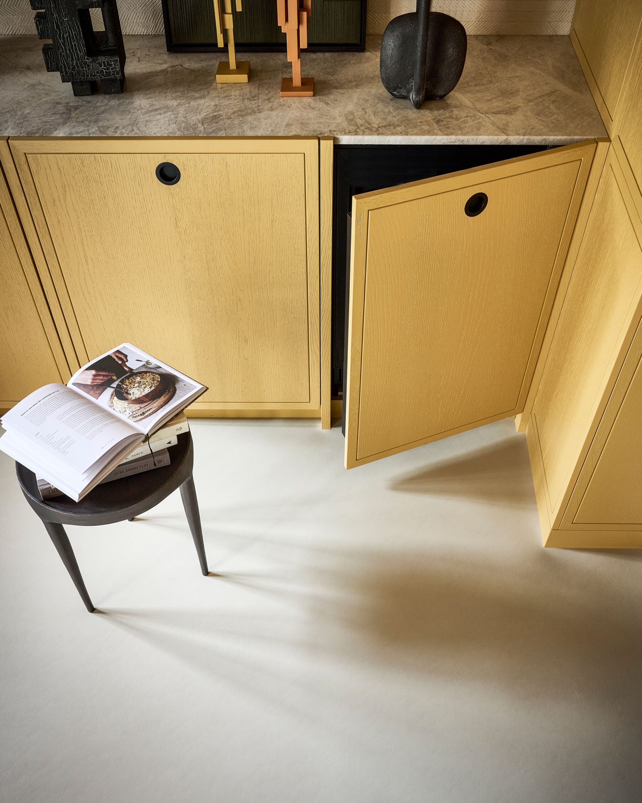 High Resolution-vtw120 Truffle Basic (3378-Stucco) keukenkast_A3